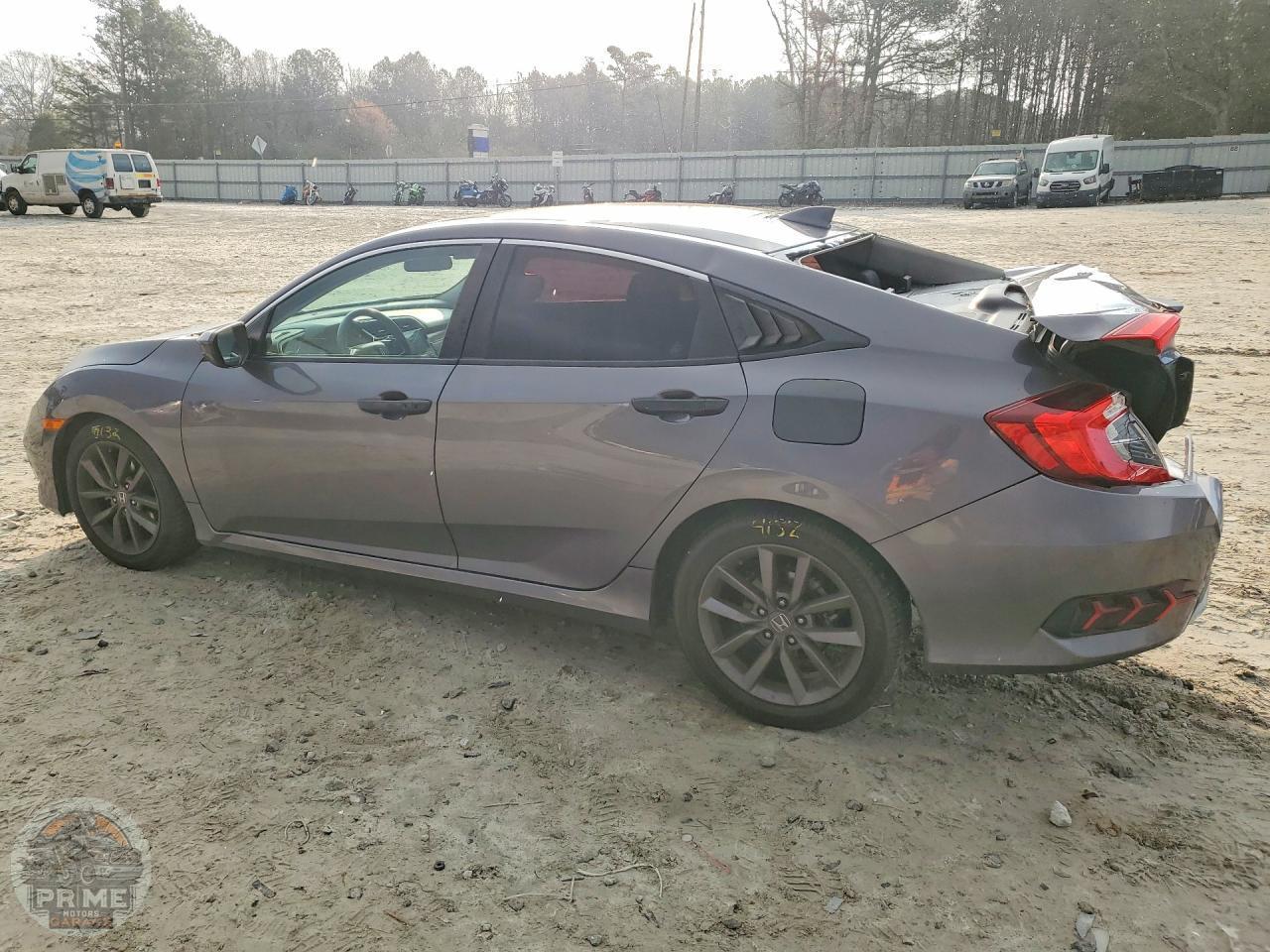 2021 HONDA CIVIC — фото 2