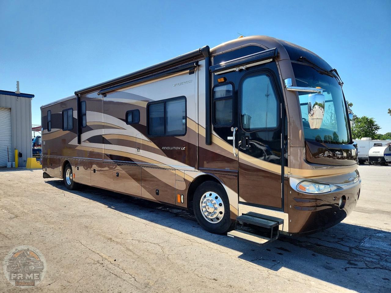 2007 SPARTAN MOTORS MOTORHOME — фото 1
