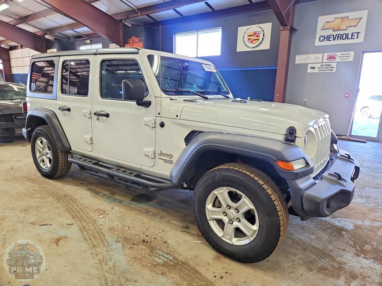 2020 JEEP WRANGLER — фото 8