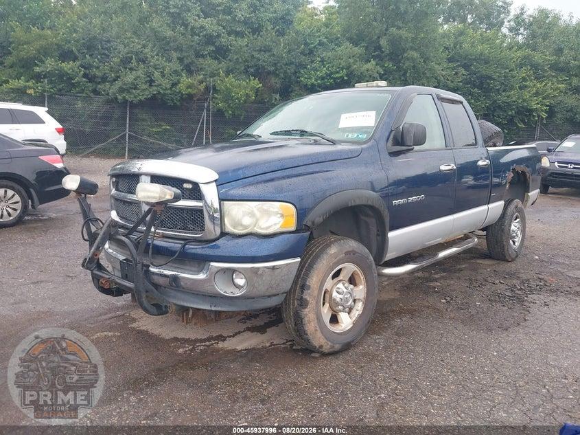 2003 DODGE RAM 2500 SLT/LARAMIE/ST — фото 2