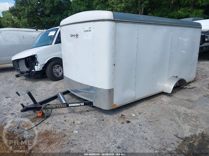 2023 CARRY-ON TRAILER 6X12CGREC — фото 2