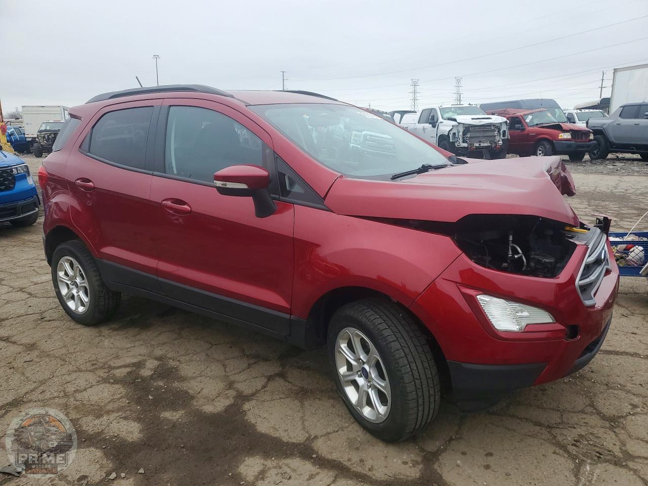 2021 FORD ECOSPORT — фото 4