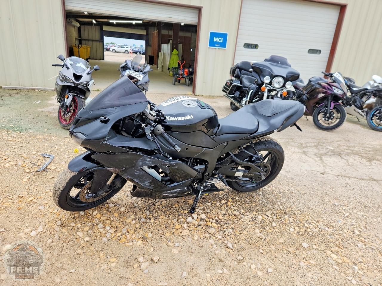 2007 KAWASAKI ZX600 — фото 3