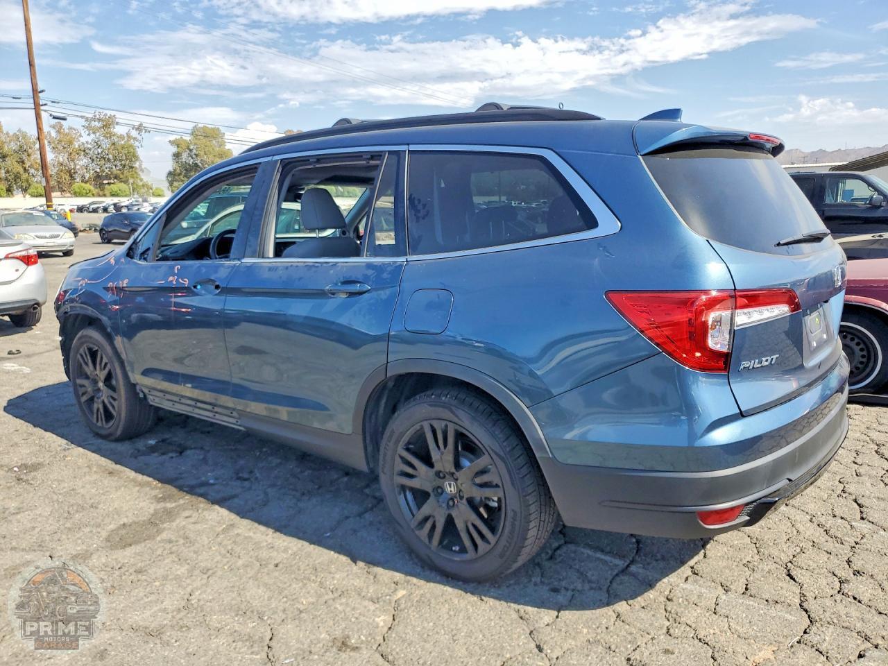 2021 HONDA PILOT — фото 2