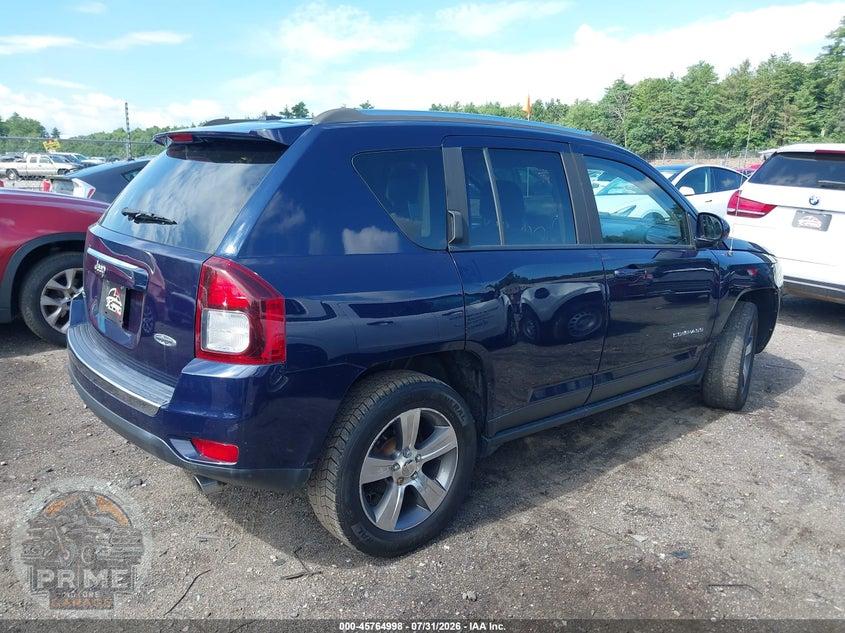 2016 JEEP COMPASS HIGH ALTITUDE EDITION — фото 4
