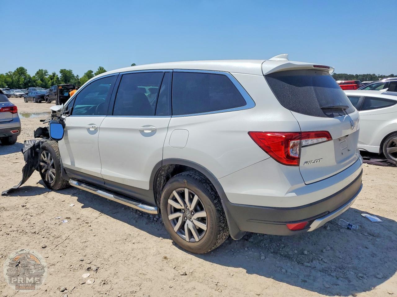 2020 HONDA PILOT — фото 2