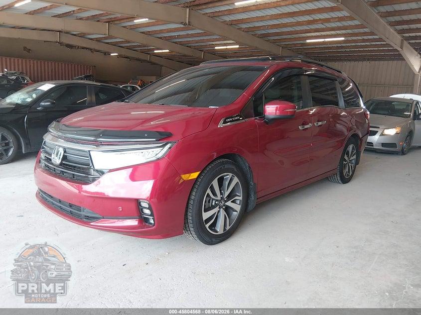 2022 HONDA ODYSSEY TOURING — фото 2
