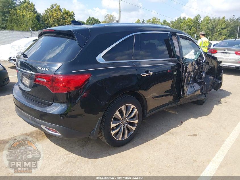 2016 ACURA MDX TECHNOLOGY   ACURAWATCH PLUS PACKAGES/TECHNOLOGY PACKAGE — фото 4