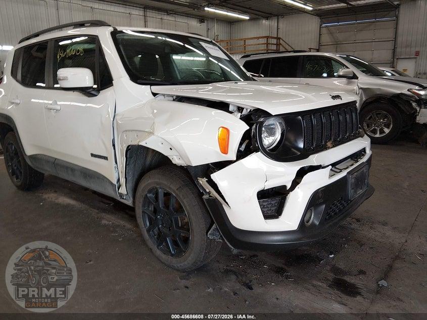 2020 JEEP RENEGADE ALTITUDE 4X4 — фото 6