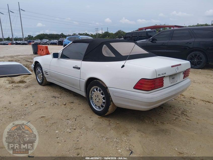 1996 MERCEDES-BENZ SL 320 — фото 3