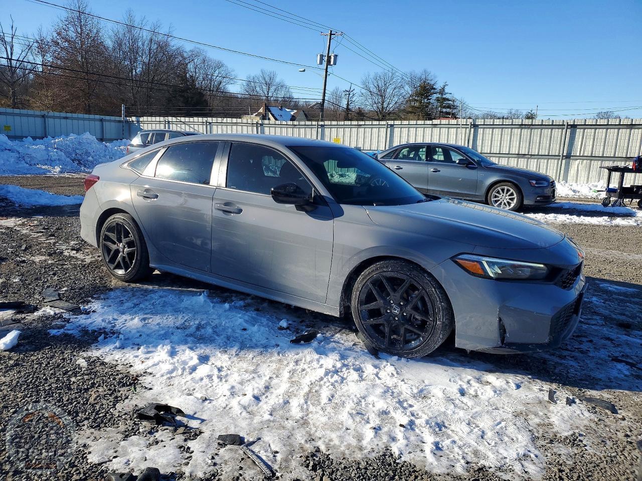 2025 HONDA CIVIC — фото 4