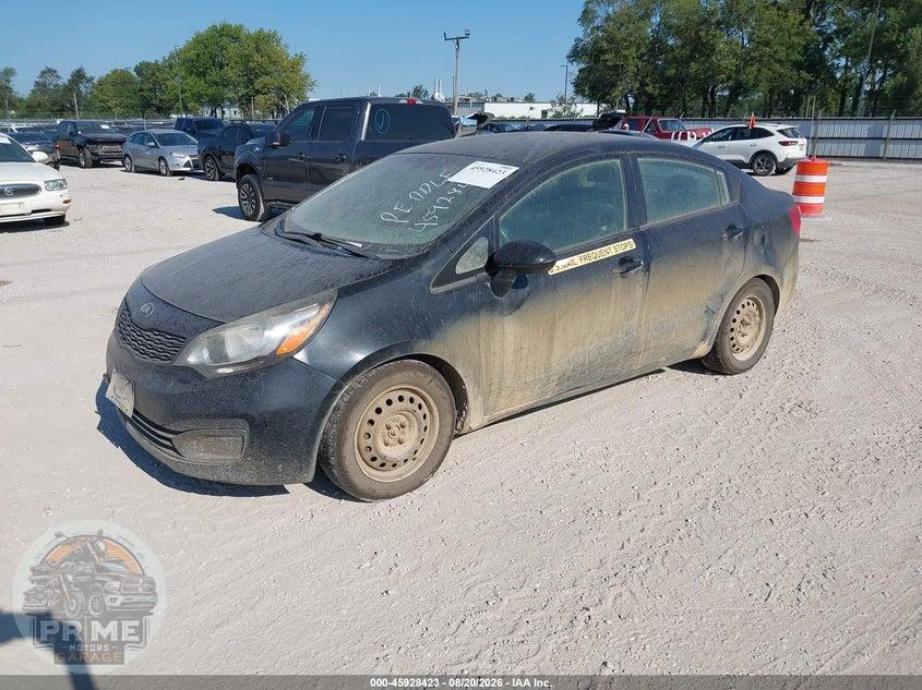 2015 KIA RIO LX — фото 2