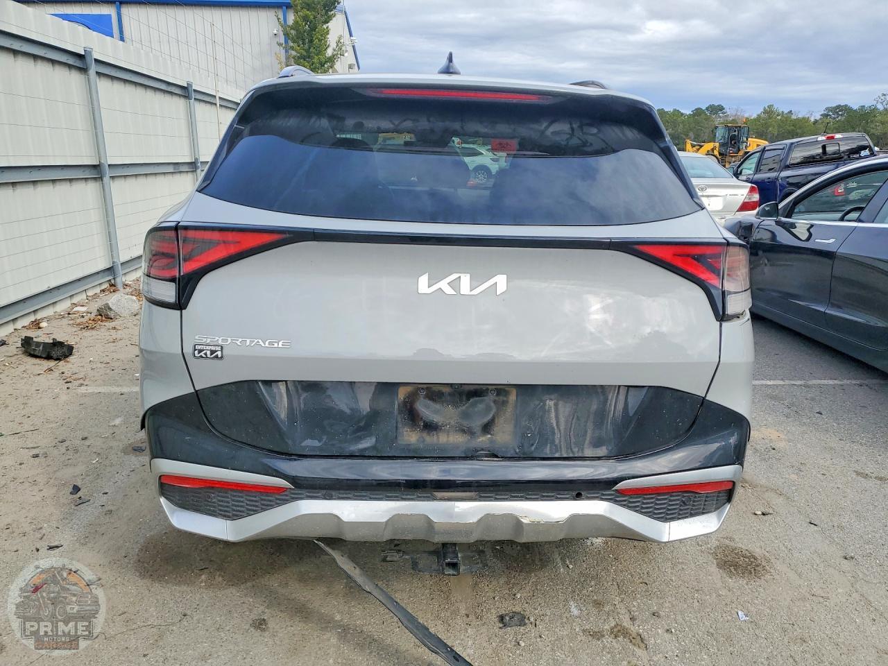 2024 KIA SPORTAGE — фото 6