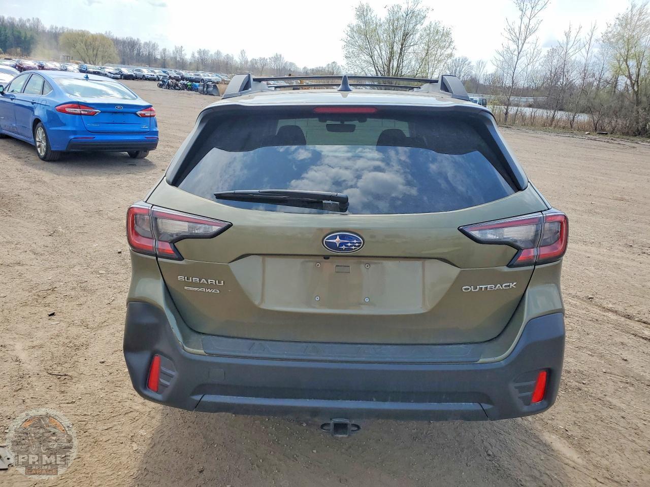 2020 SUBARU OUTBACK — фото 6