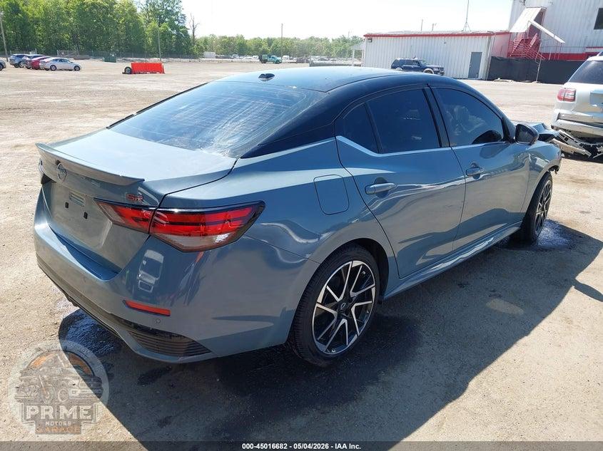 2024 NISSAN SENTRA SR XTRONIC CVT — фото 4