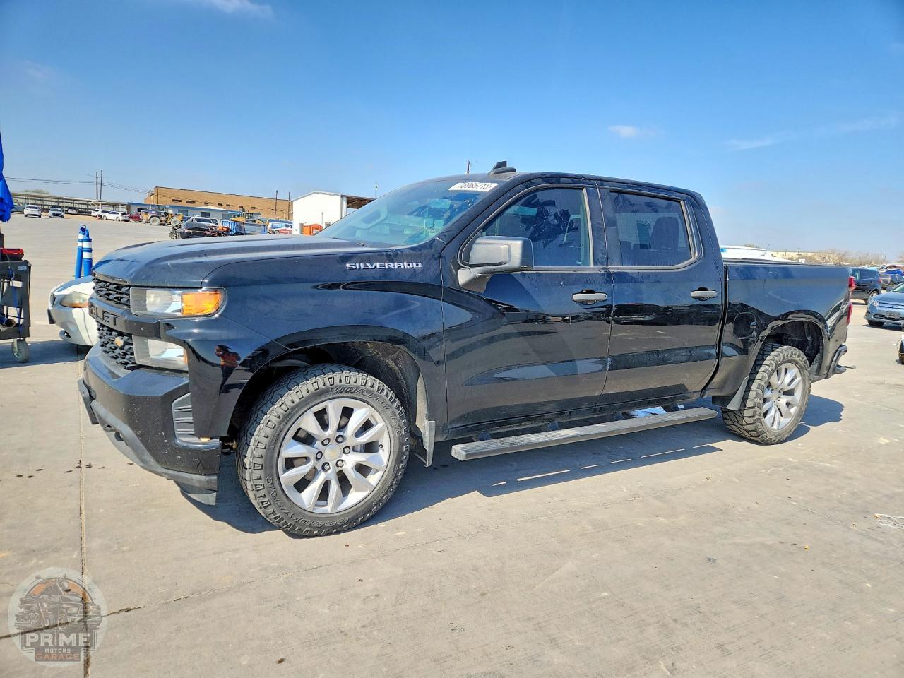 2021 CHEVROLET SILVERADO — фото 1