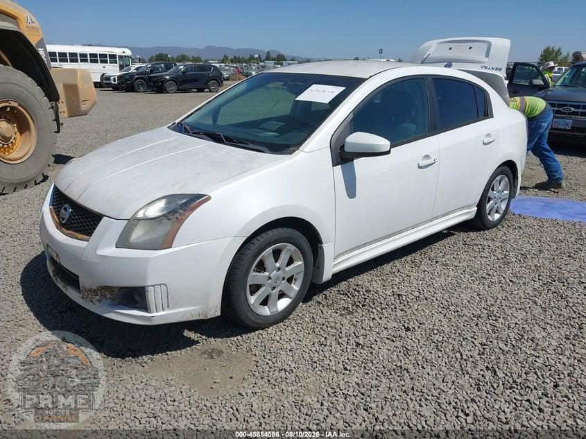 2012 NISSAN SENTRA 2.0 SR — фото 2