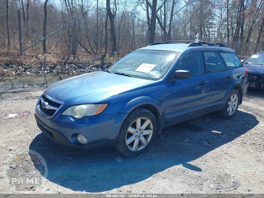 2008 SUBARU OUTBACK 2.5I — фото 2