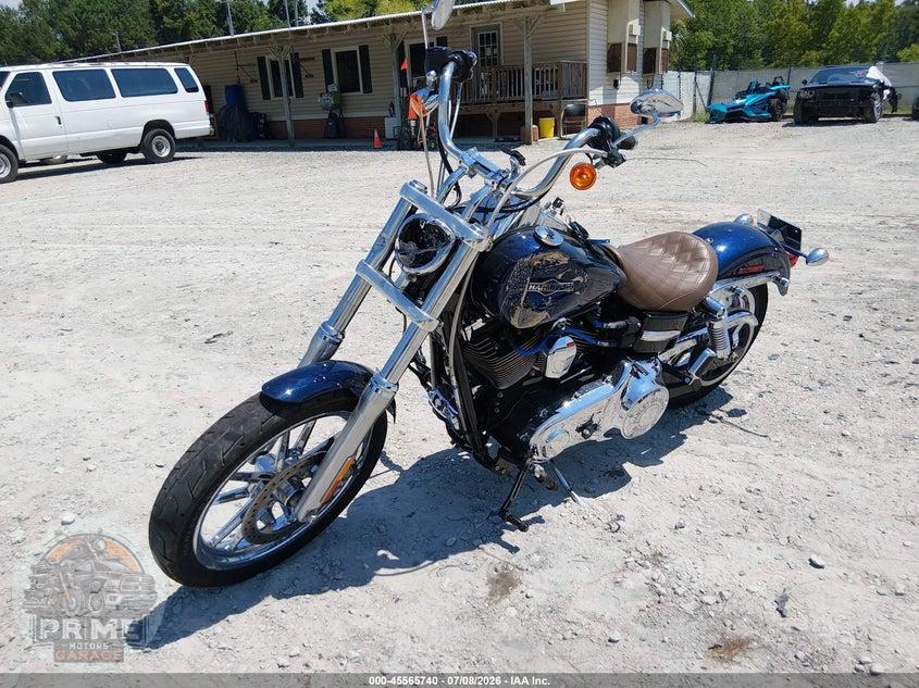 2012 HARLEY-DAVIDSON FXDC (DYNA SUPER GLIDE CUSTOM) DYNA SUPER GLIDE — фото 2