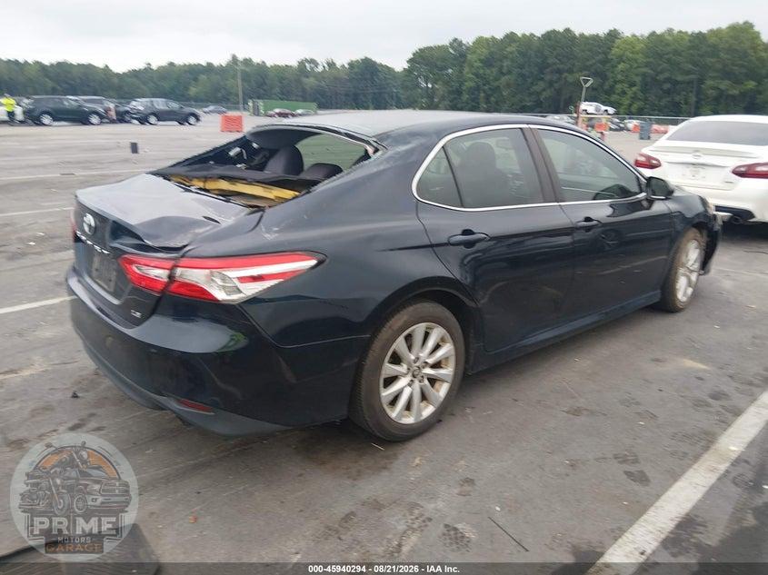 2018 TOYOTA CAMRY LE — фото 4