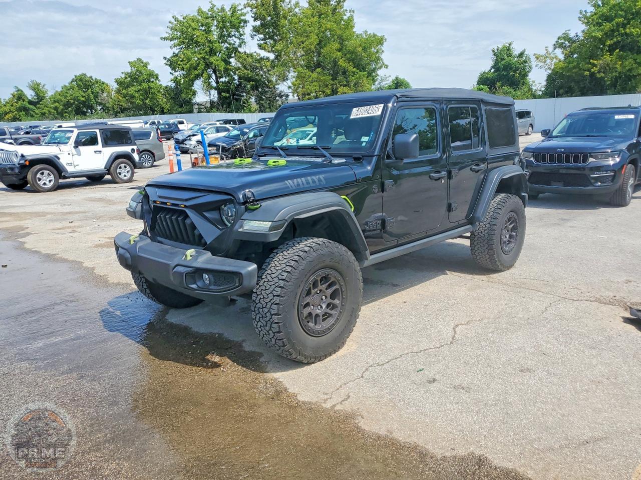 2022 JEEP WRANGLER — фото 1