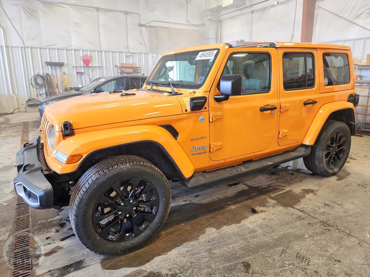 2021 JEEP WRANGLER — фото 1