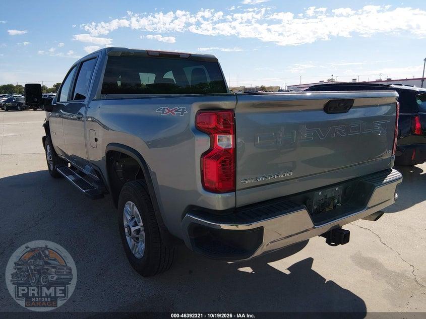 2026 CHEVROLET SILVERADO 2500 HD , STANDARD BED, LT, 4WD — фото 3