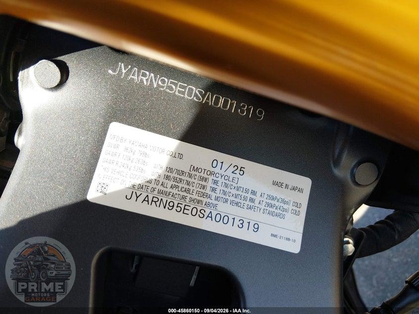 2025 YAMAHA MT09 SP — фото 10
