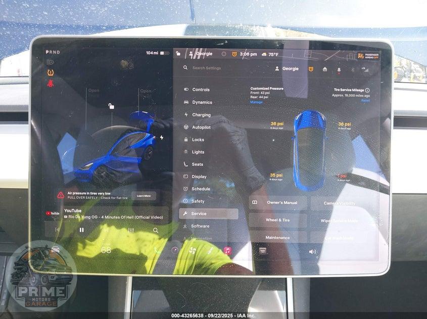 2018 TESLA MODEL 3 LONG RANGE/PERFORMANCE — фото 19