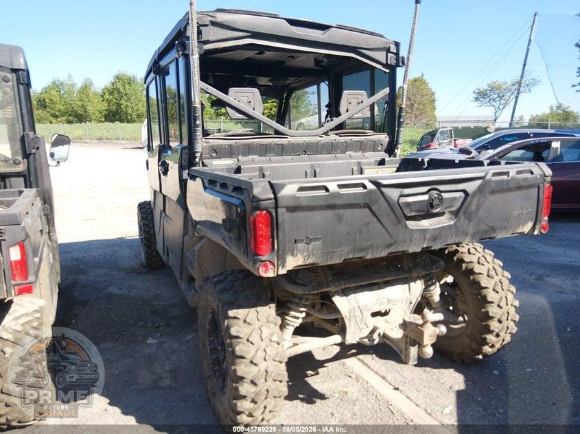 2025 CAN-AM DEFENDER MAX LIMITED CAB HD10/LONE STAR HD10 — фото 3