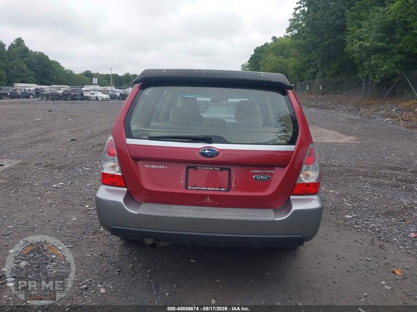 2007 SUBARU FORESTER 2.5X L.L. BEAN EDITION — фото 16