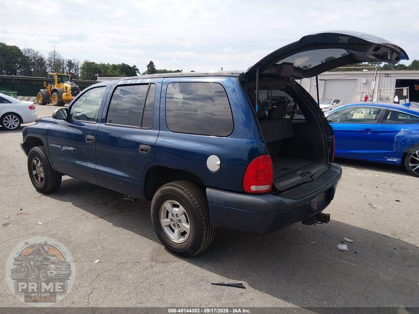 2001 DODGE DURANGO — фото 3