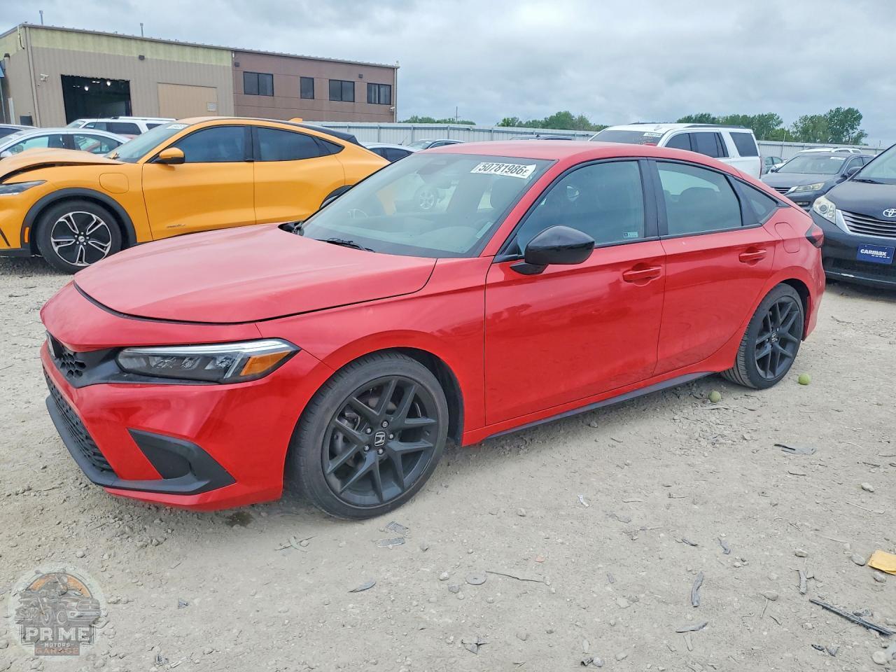 2023 HONDA CIVIC — фото 1