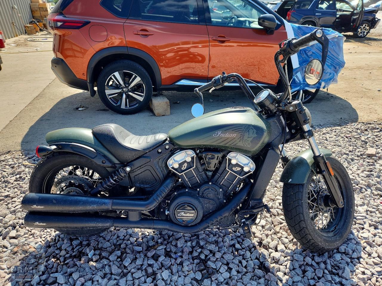 2021 INDIAN MOTORCYCLE CO. SCOUT — фото 1