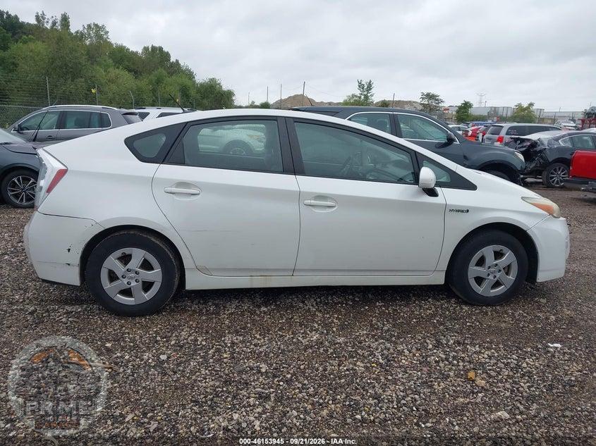 2011 TOYOTA PRIUS TWO — фото 13