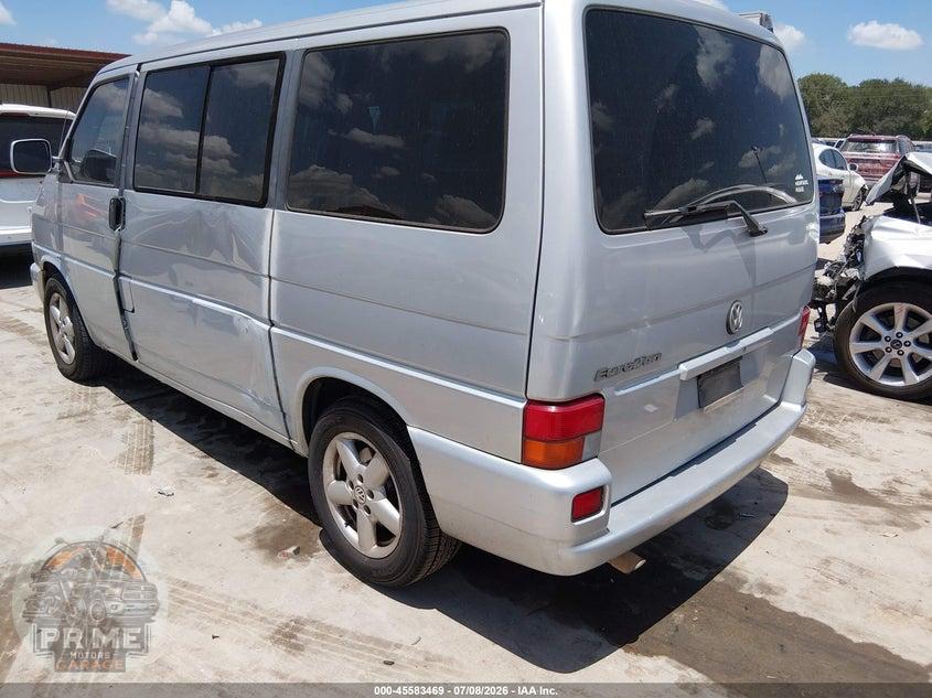 2003 VOLKSWAGEN EUROVAN MV — фото 3