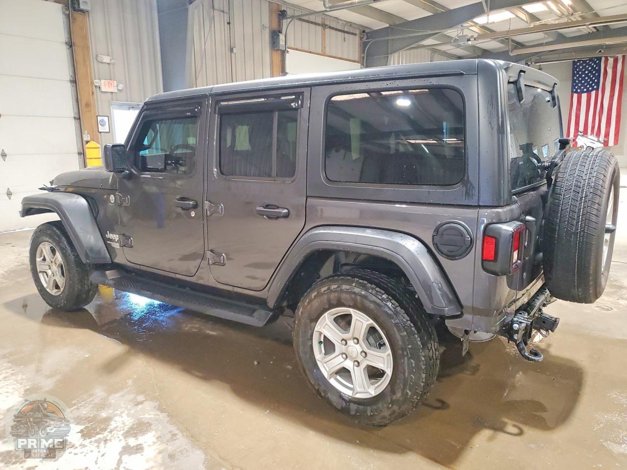2020 JEEP WRANGLER — фото 2
