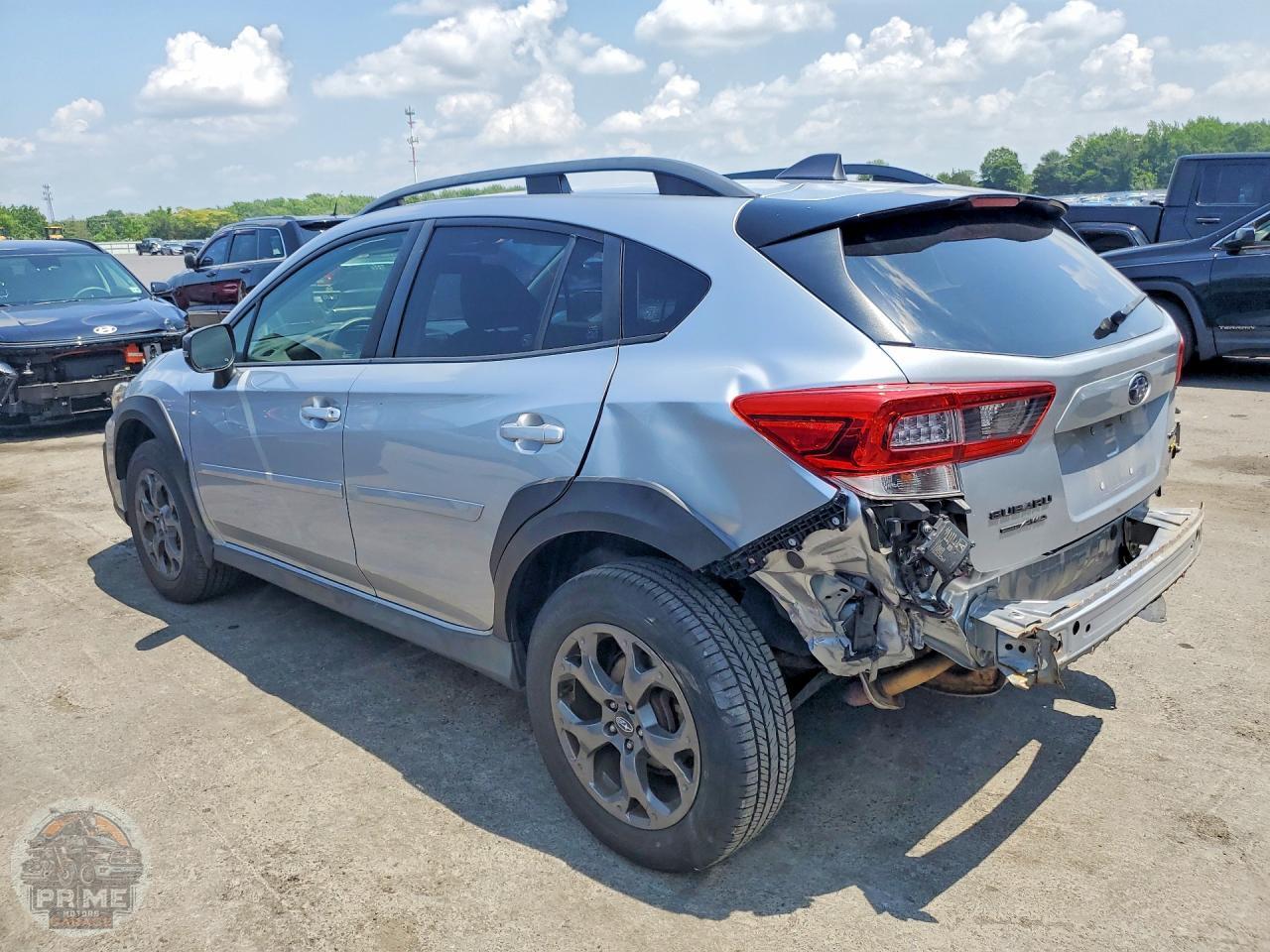 2021 SUBARU CROSSTREK — фото 2