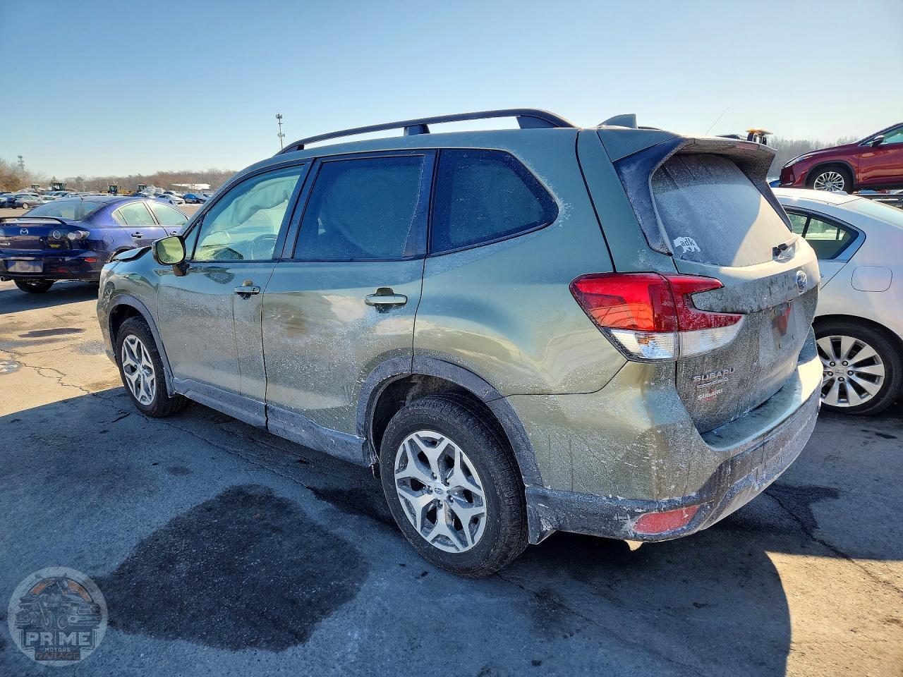 2020 SUBARU FORESTER — фото 2