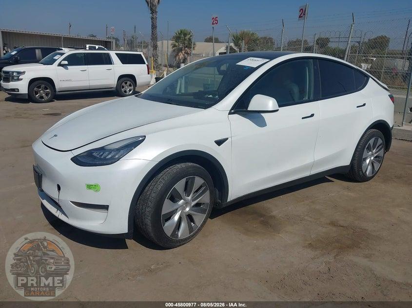2023 TESLA MODEL Y AWD/LONG RANGE DUAL MOTOR ALL-WHEEL DRIVE — фото 2