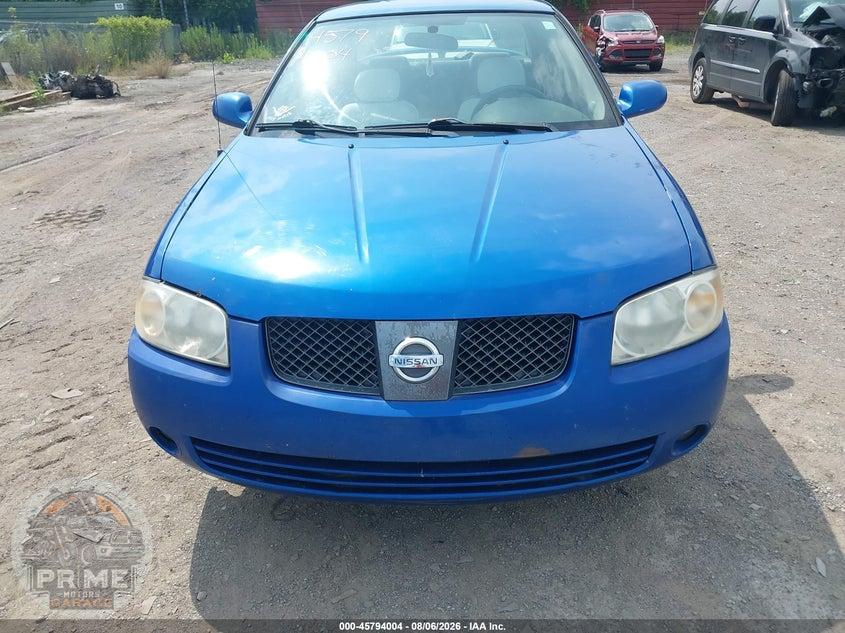 2006 NISSAN SENTRA 1.8S — фото 12