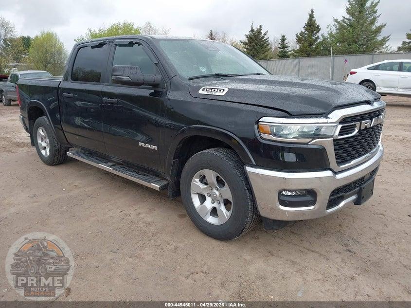 2025 RAM 1500 BIG HORN  4X4 5'7 BOX — фото 1