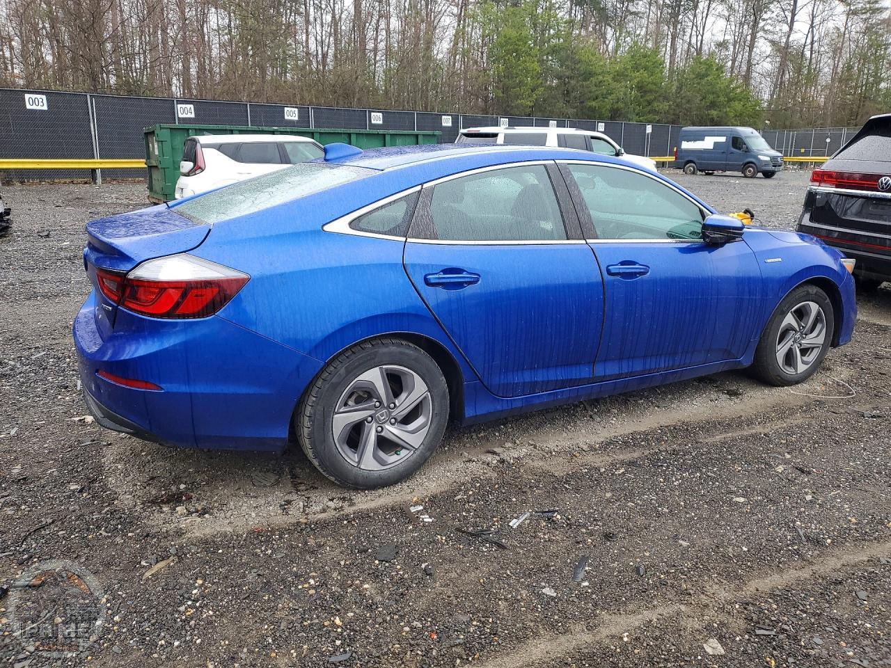 2020 HONDA INSIGHT — фото 3