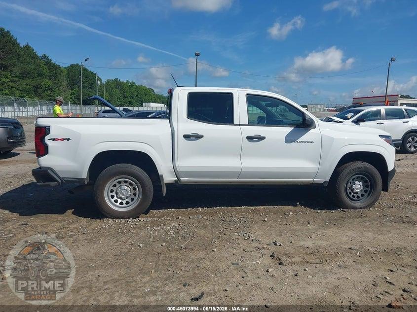 2023 CHEVROLET COLORADO 4WD  SHORT BOX WT — фото 15