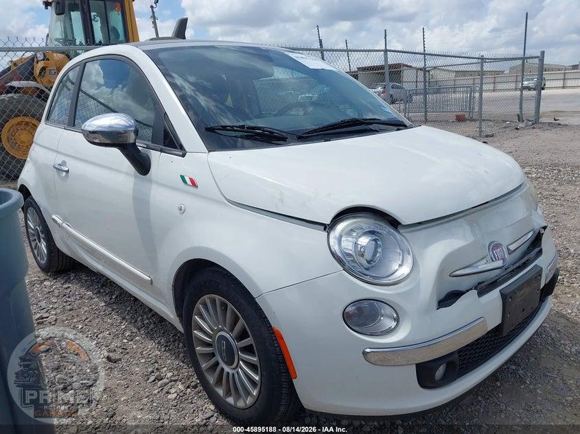 2012 FIAT 500 LOUNGE — фото 1