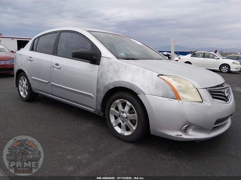 2012 NISSAN SENTRA 2.0 S — фото 1