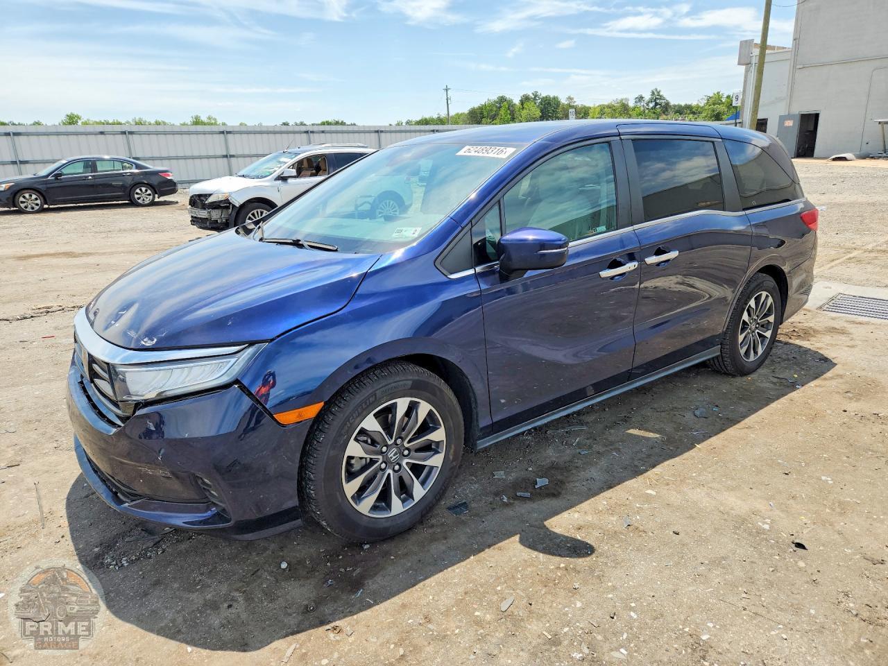 2023 HONDA ODYSSEY — фото 1