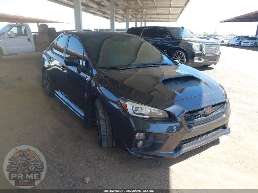 2016 SUBARU WRX LIMITED — фото 1