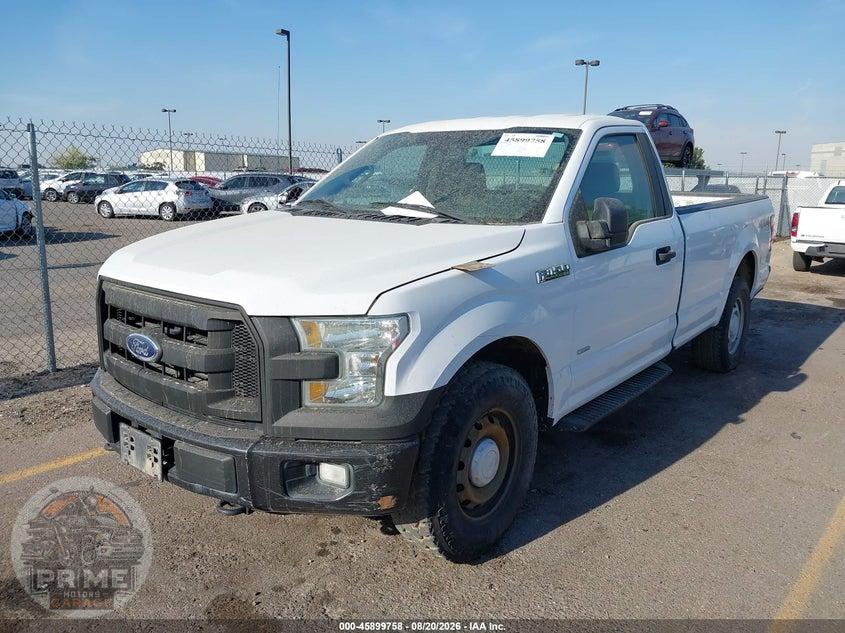2016 FORD F-150 XL — фото 2