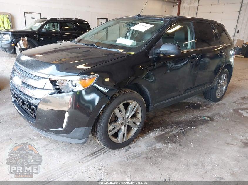 2012 FORD EDGE LIMITED — фото 2